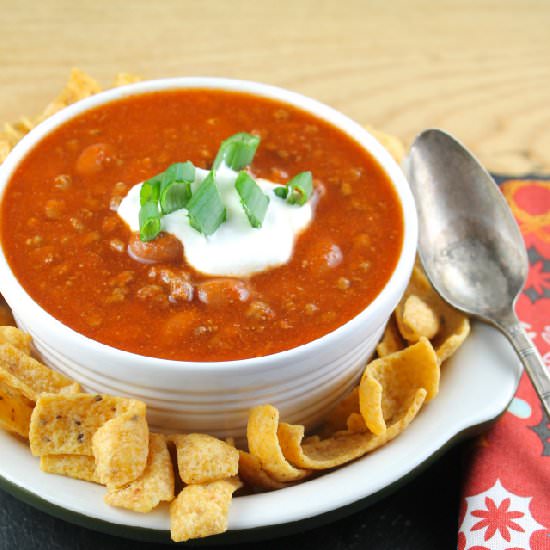 Crock Pot Chili