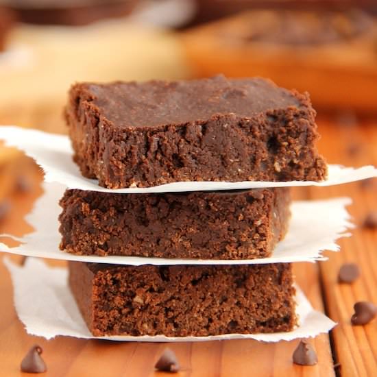 Ultimate Healthy Fudgy Brownies