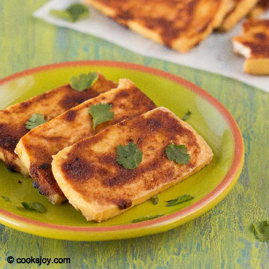 Spicy Baked Tofu