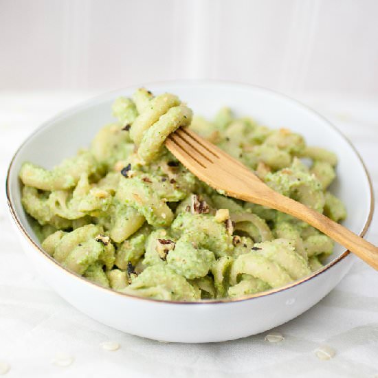Broccoli Walnut Pesto