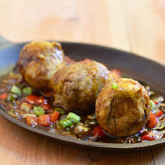 Sizzling Balut