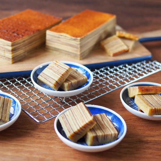 Kueh Lapis Legit – Spekkoek