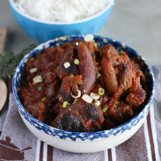 Curried Goat Stew