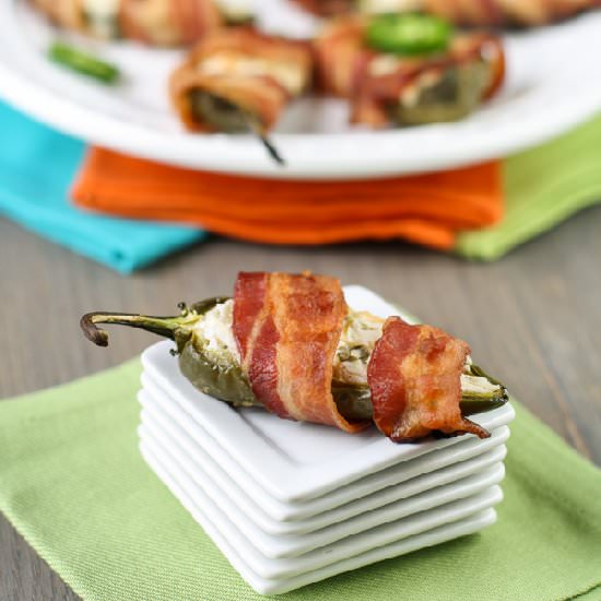 Bacon & Apple Jalapeño Poppers