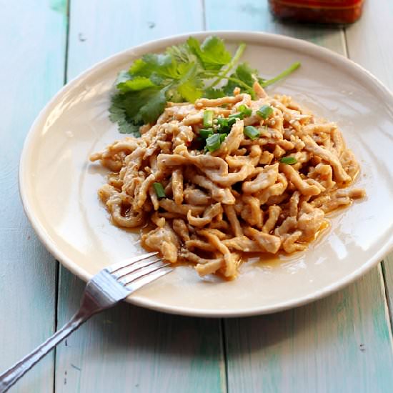 Pork Shreds with Fermented Bean