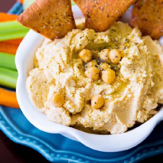 Homemade Hummus