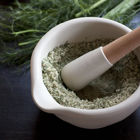 Candied Fennel + Fennel Salt
