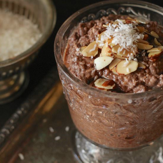 Almond Joy Chia Pudding