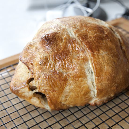 Poulet Au Pain