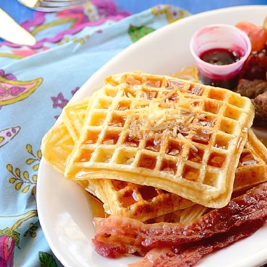 Waffle Pão de Queijo