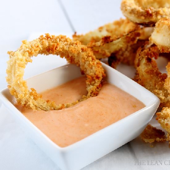 Baked Gluten Free Onion Rings