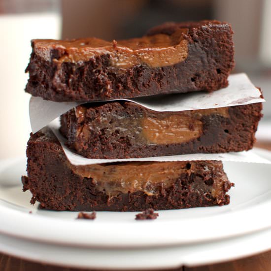 Dulce de Leche Brownies