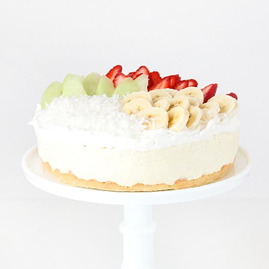 No-Bake Cheesecake