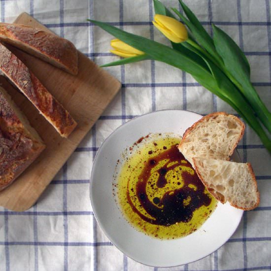 Olive Oil Bread Dip
