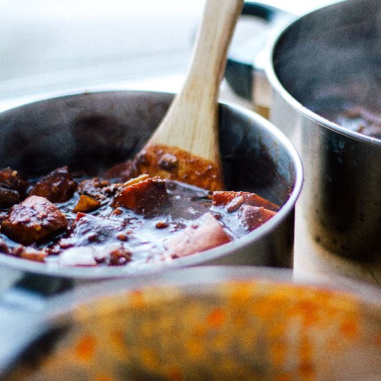 Texas Chili Two Ways
