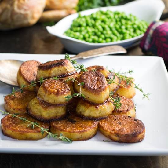 Melting Potatoes