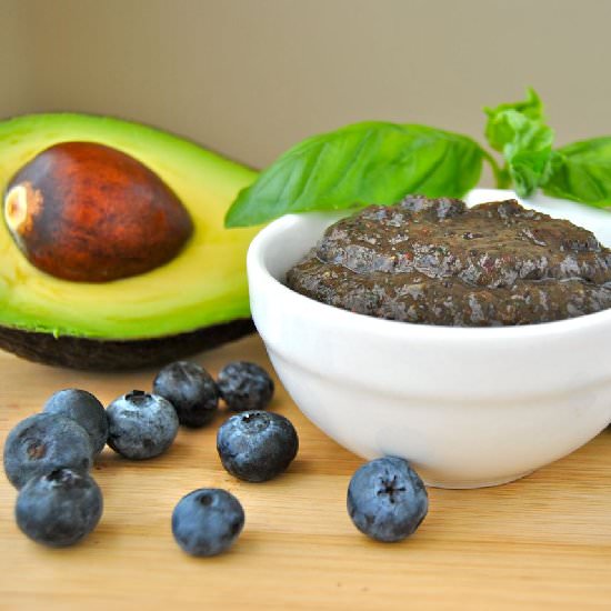 Blueberry Avocado Pesto