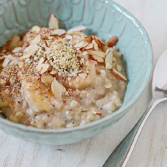 Classic Banana Stovetop Oatmeal