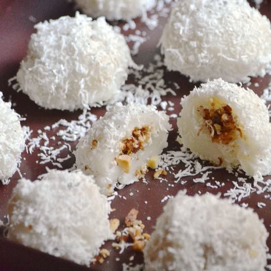 Peanut Mochi