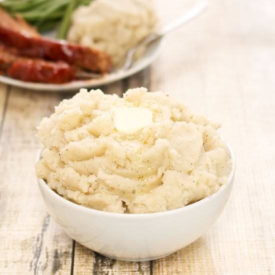 Garlic Mashed Potatoes