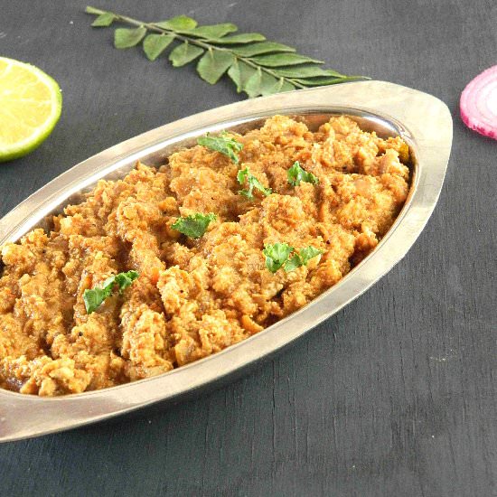 Minced Chicken Curry