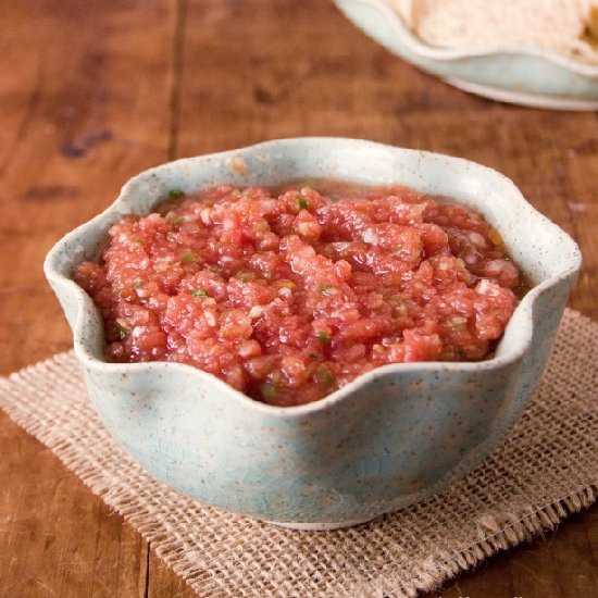 Restaurant Style Salsa