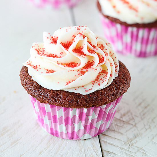 Red Velvet Cupcakes