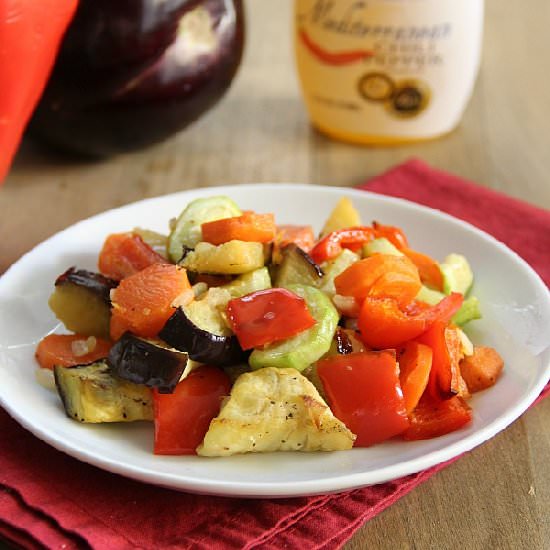Mediterranean Roasted Vegetables