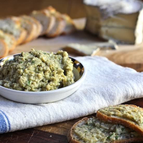 Artichoke Heart & Manchego Spread