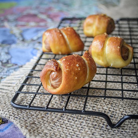 Pretzel-Dogs