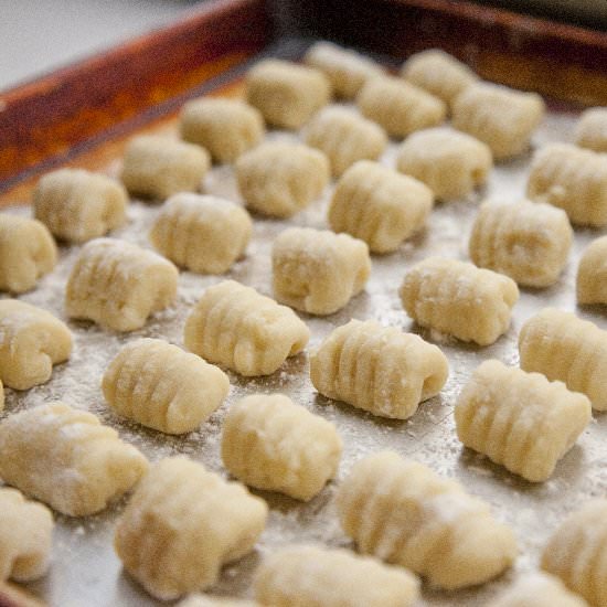 Homemade Gnocchi