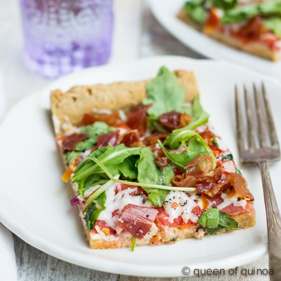 Gluten-Free Multigrain Pizza