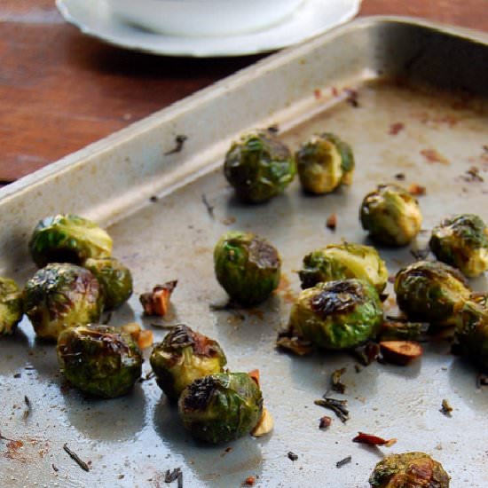 Perfect Roasted Brussels Sprouts
