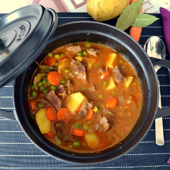 Spanish Beef Stew