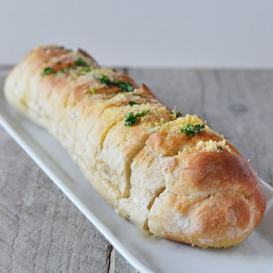 Garlic Baguette with Herbs