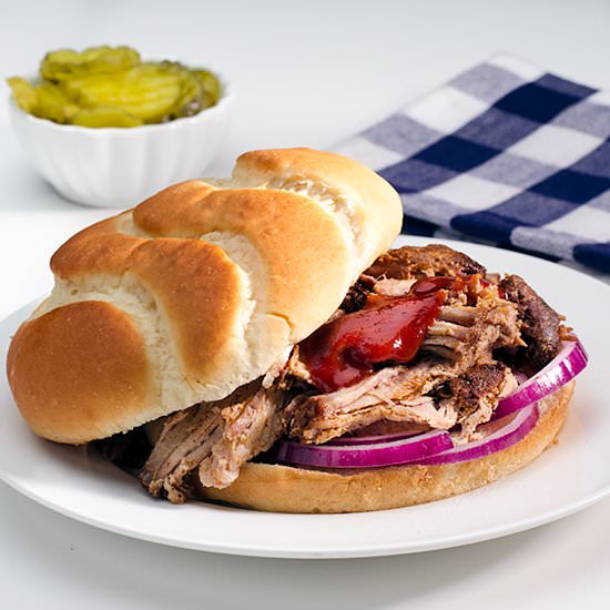 Oven Slow-Cooked Pulled Pork