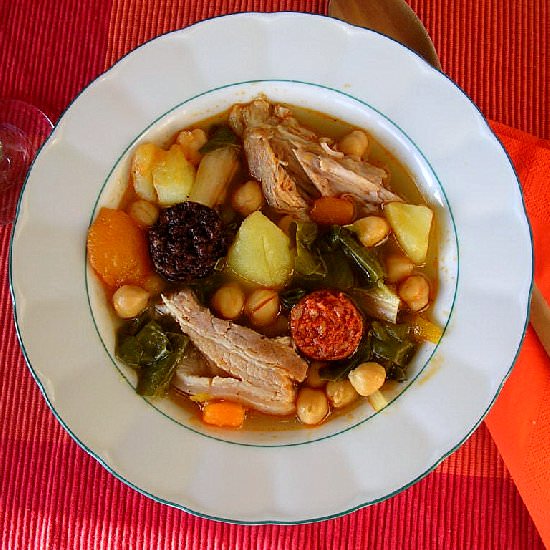 Chickpea and Chard Stew