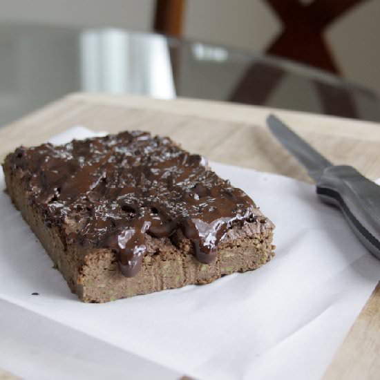 Gluten free Avocado Brownie