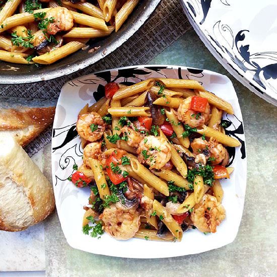 Skillet Toasted Penne