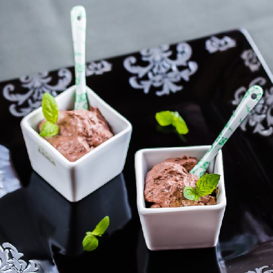 Sugar-Free Chocolate Cheesecake Dip