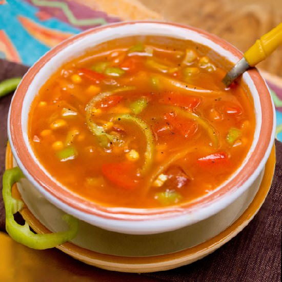 Mexican-Style Vegetable Soup