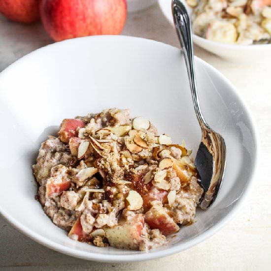 Apple Pie Oatmeal