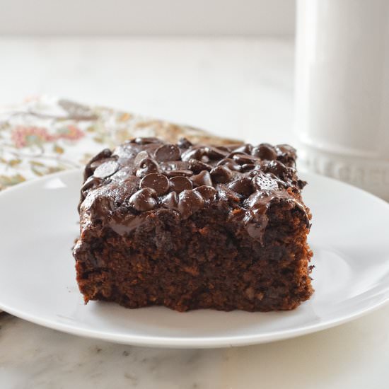 Chocolate Banana Cake