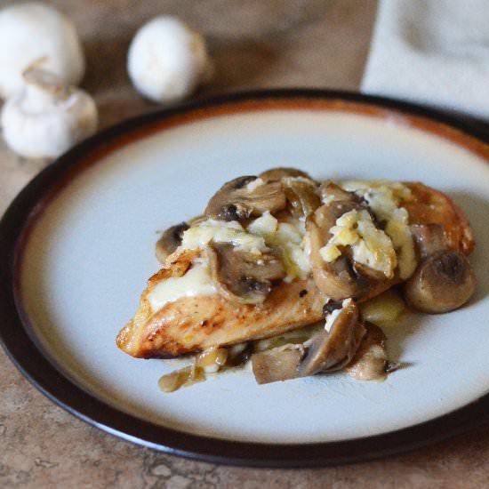 Chicken Georgia