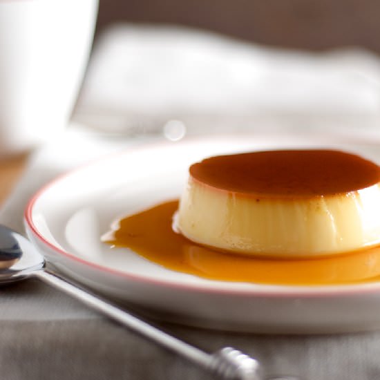 Crème Caramel