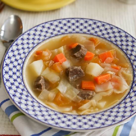 Cantonese (Hong Kong) style Borscht