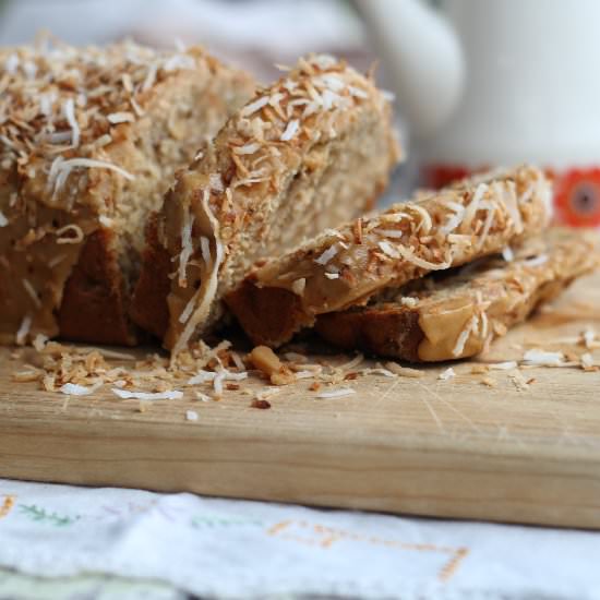 Coconut Banana Bread
