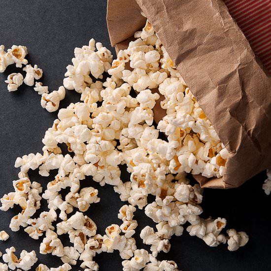 Stove Top Popcorn