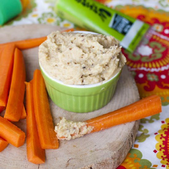 Spicy Wasabi Hummus