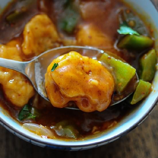 Gobi Manchurian (Gravy) Recipe